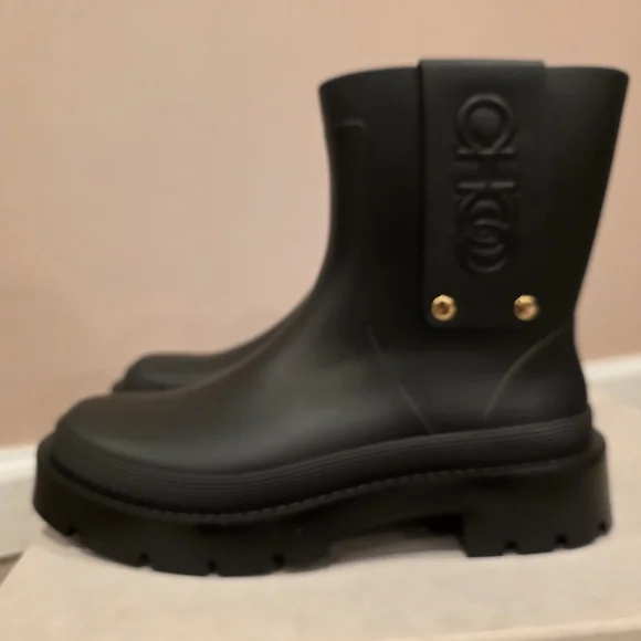 Jimmy Choo Black Ankle Boots